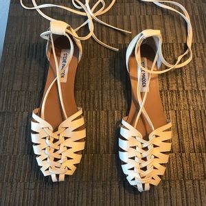 Steve Madden Lace-up Flats